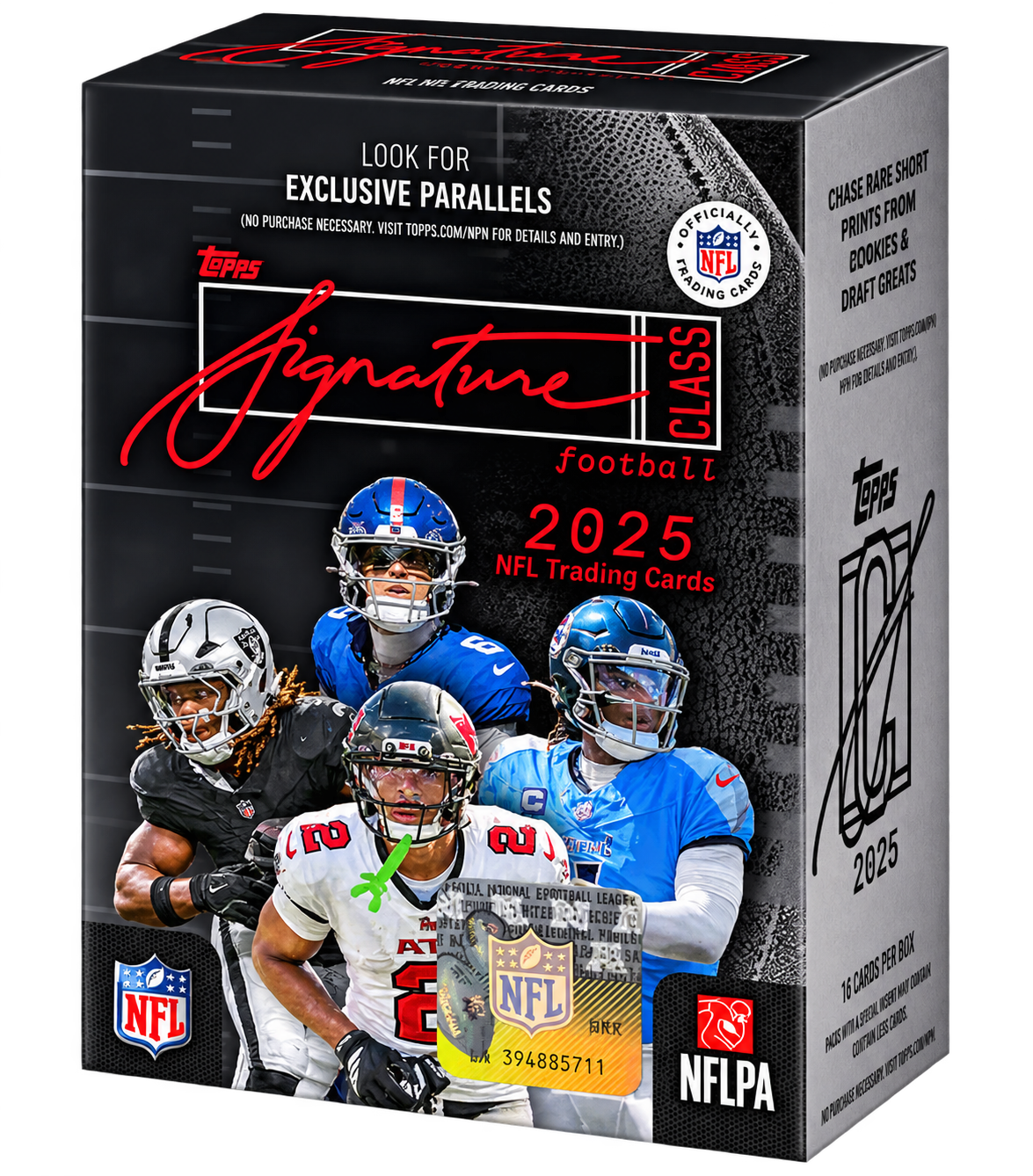 2025 Topps Signature Class Football