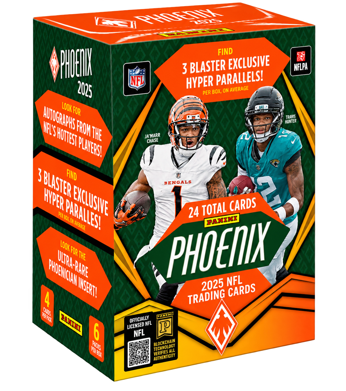 2025 Panini Phoenix Blaster Box