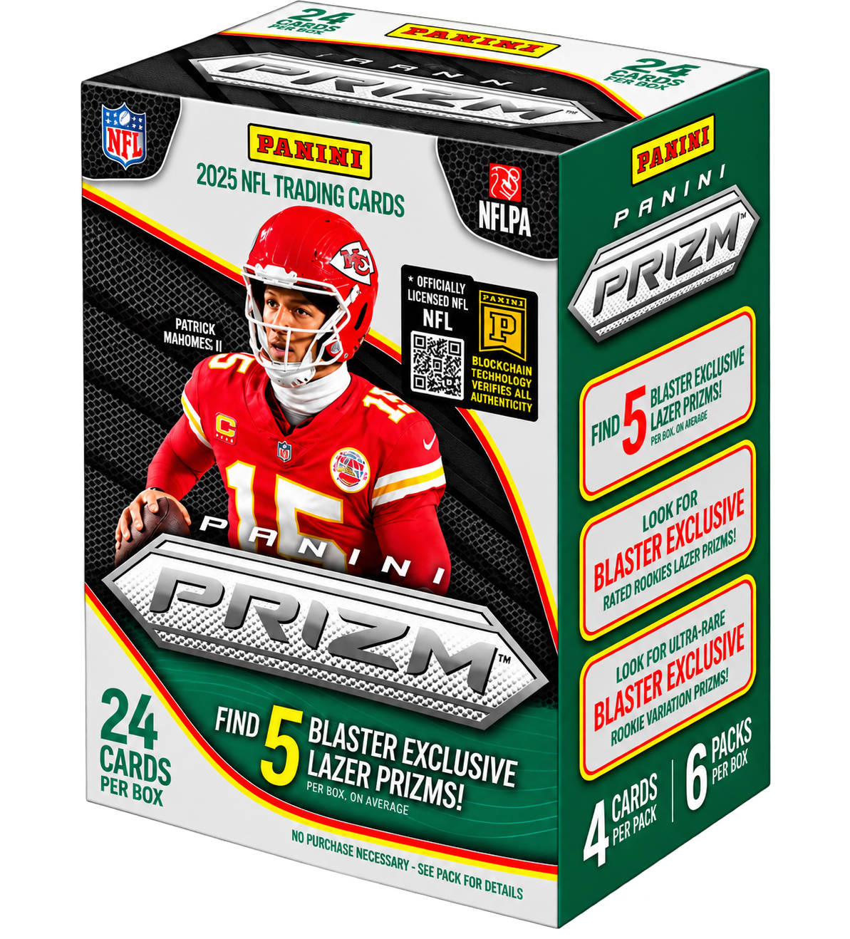 2025 Panini Prizm Blaster Box