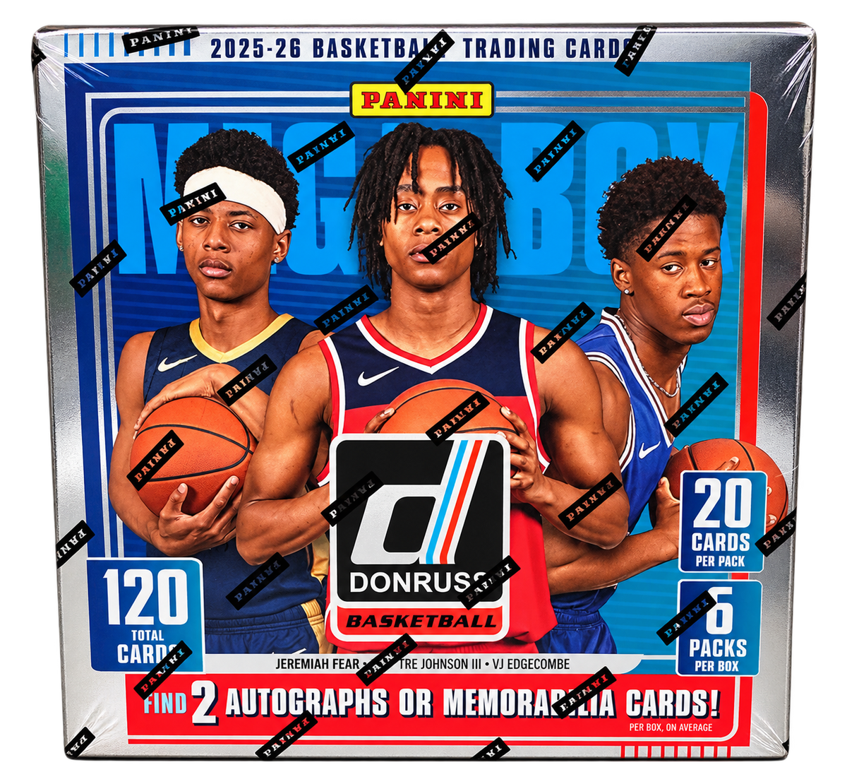 2025-26 Panini Donruss Basketball Hobby Box