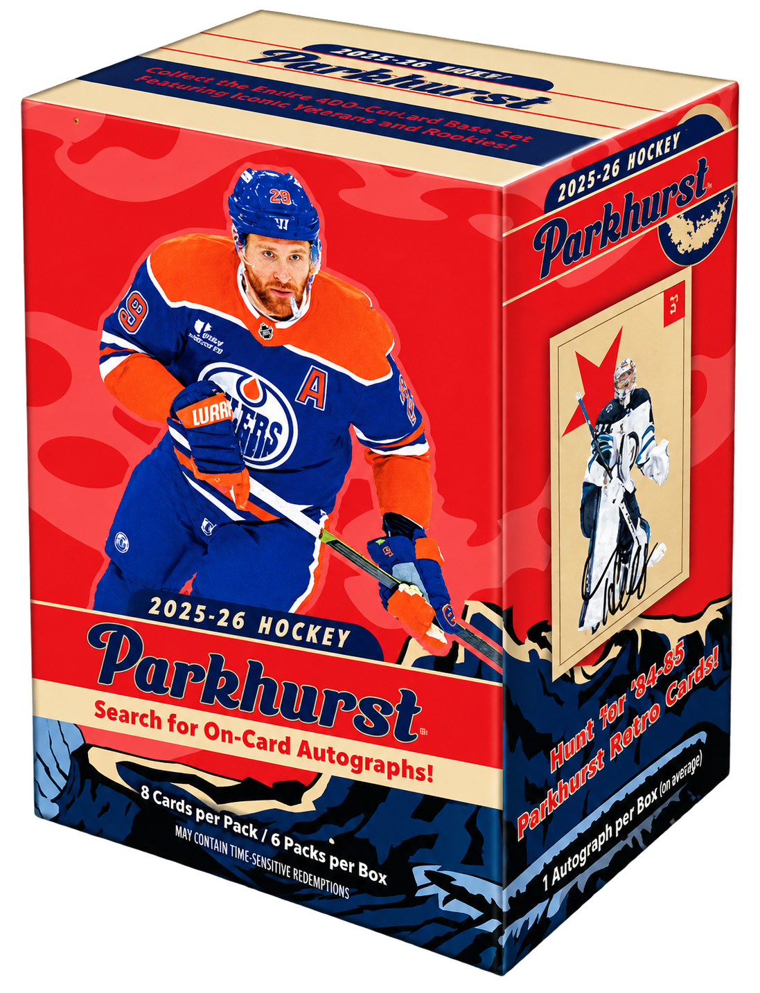2025-26 Topps Parkhurst Hockey Blaster Box