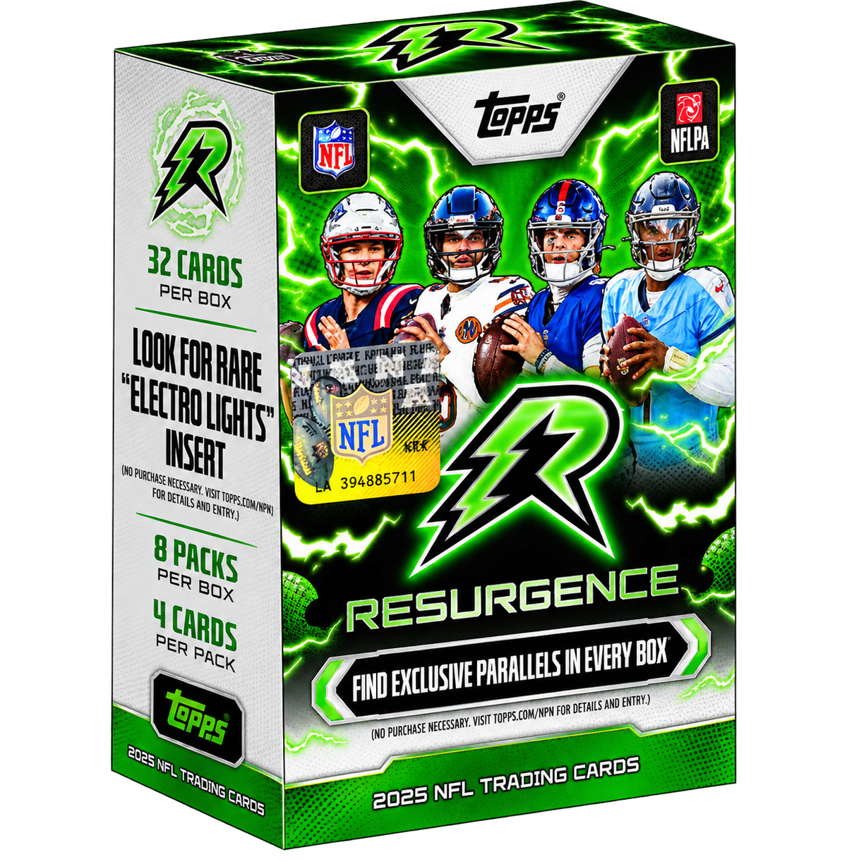 2025 Topps Resurgence Football Value Box
