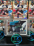 2026 Topps Flagship Football Uar Bernard #400 Gold Mirror SP Rookie RC – Philadelphia Eagles