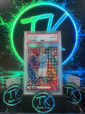 2025 Panini Mosaic Cam Ward Red Camo RC #382 PSA 10 GEM MINT – Titans