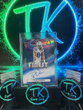 2025 Topps Finest Tyler Warren Rookie Finest On Card Autograph /99 RFA-TWA – Colts RC